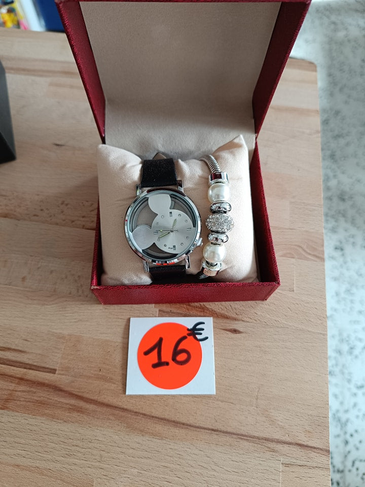 Montre noir
