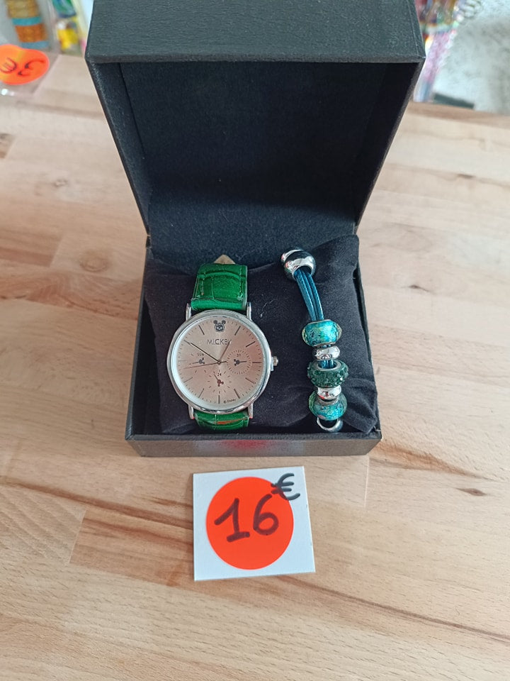 Montre verte