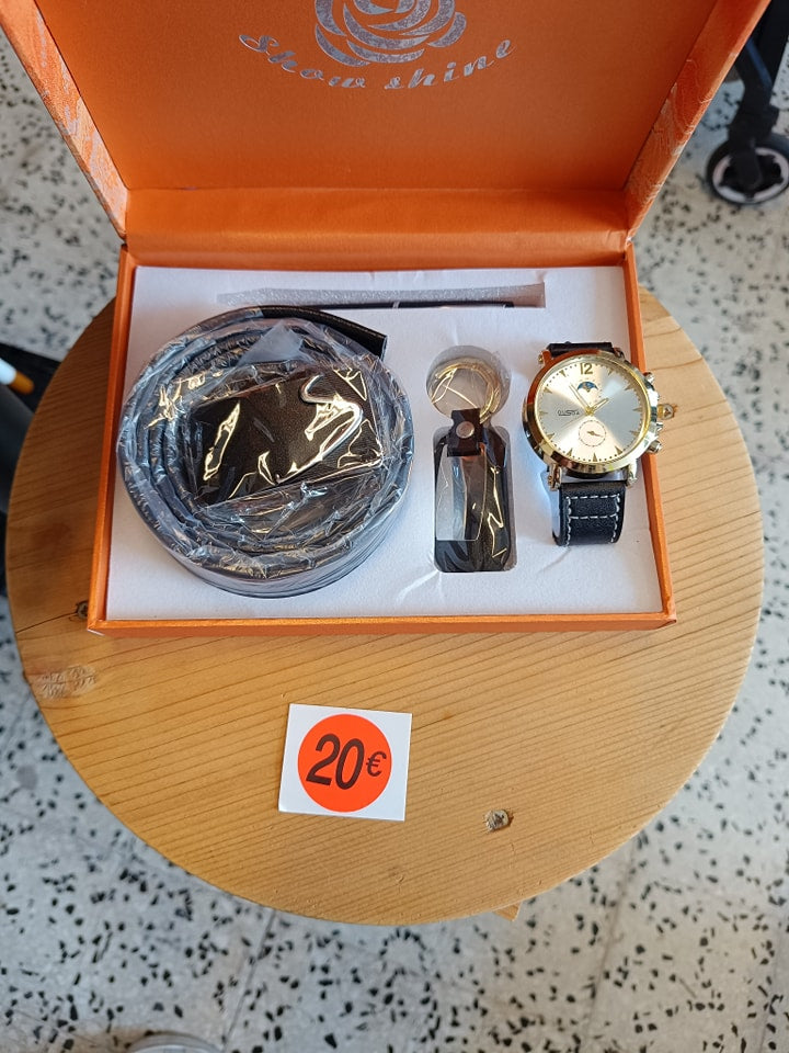 Coffret montre