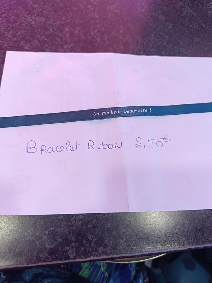 Bracelet le meilleur beau père