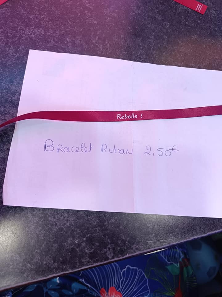 Bracelet rebelle