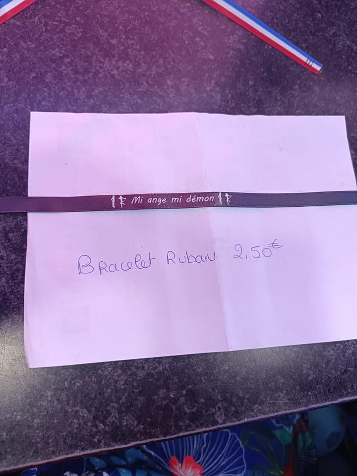 Bracelet mi ange mi demon