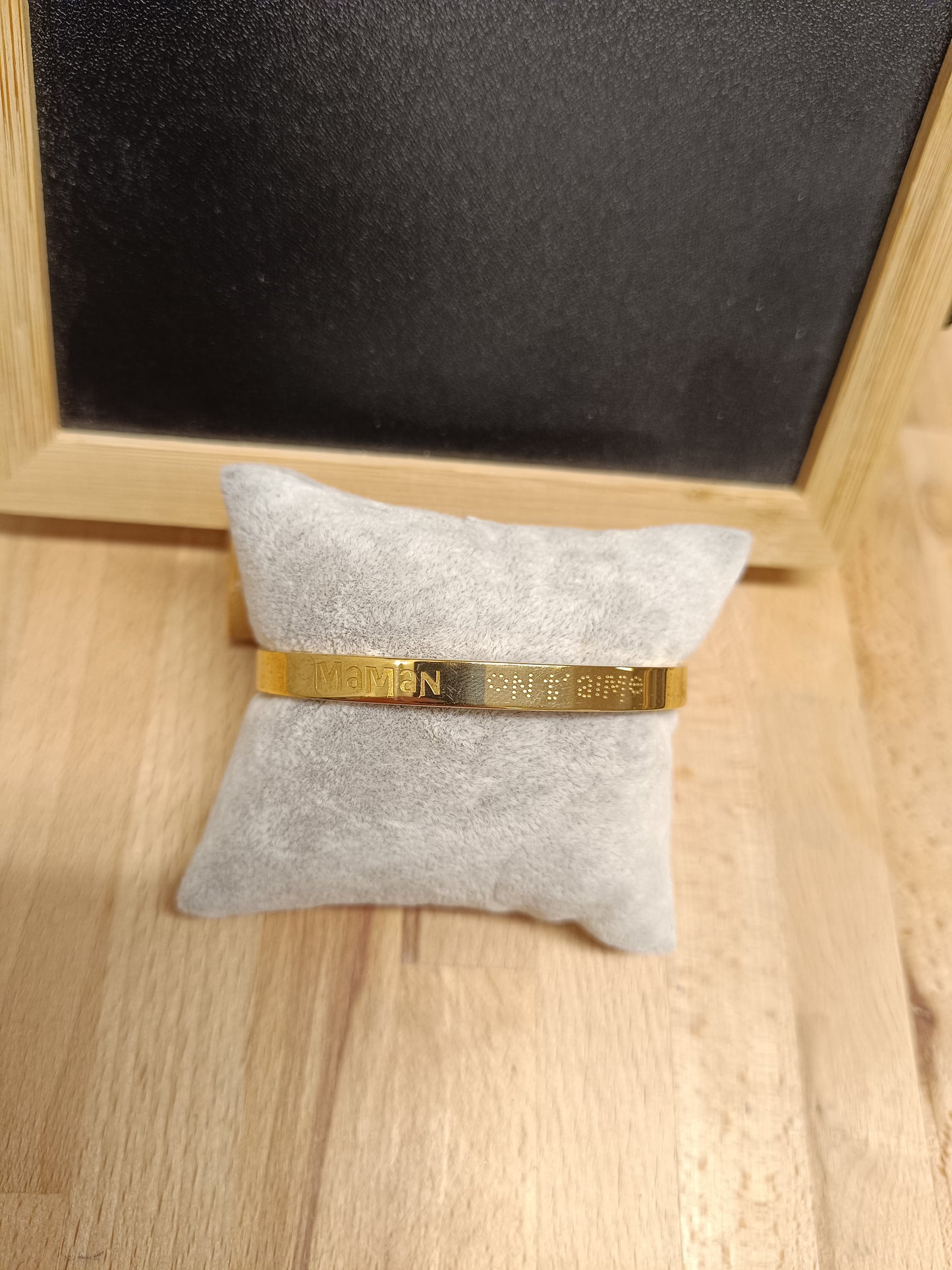 Jonc maman on t'aime