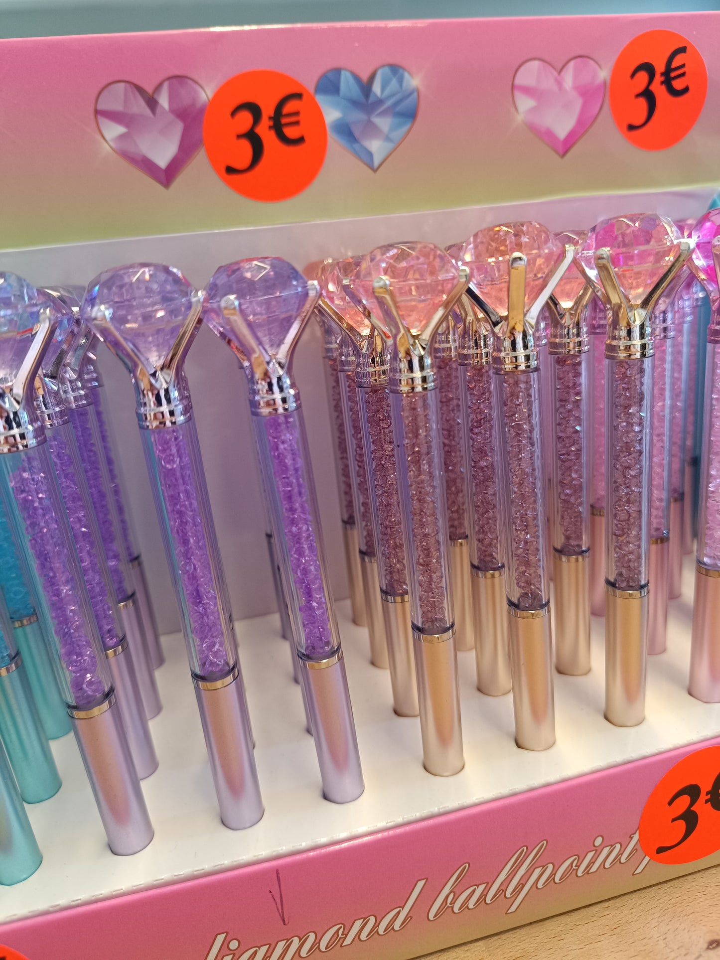 Stylos diamant