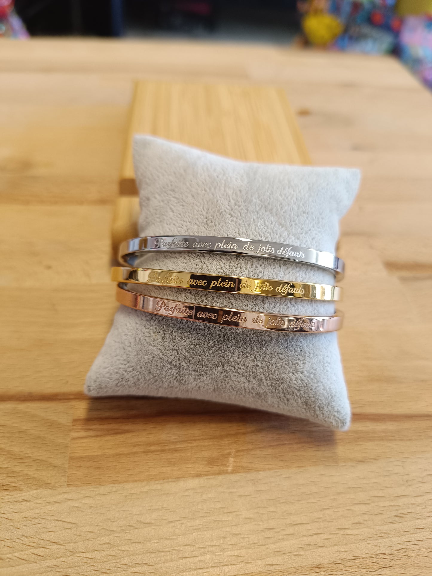 Jonc " parfaite avec plein de jolis défauts"