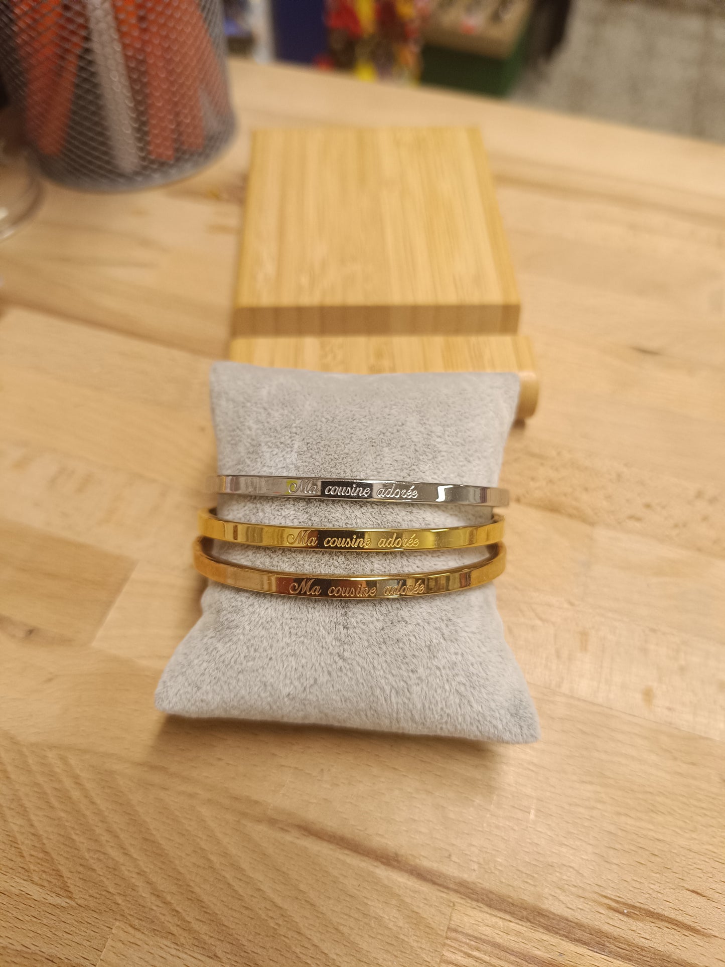 Jonc " ma cousine adorée"