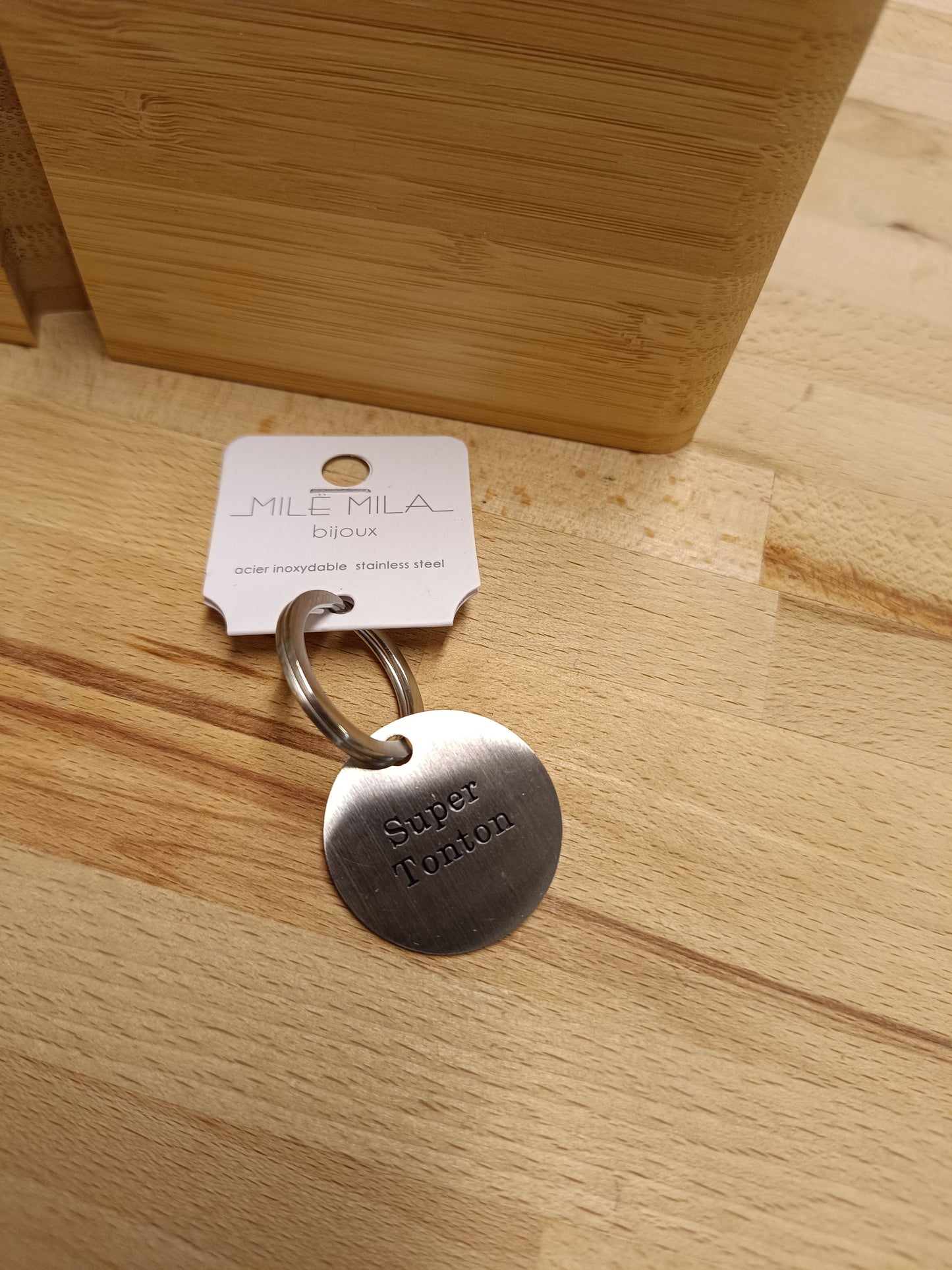 Porte clé super tonton