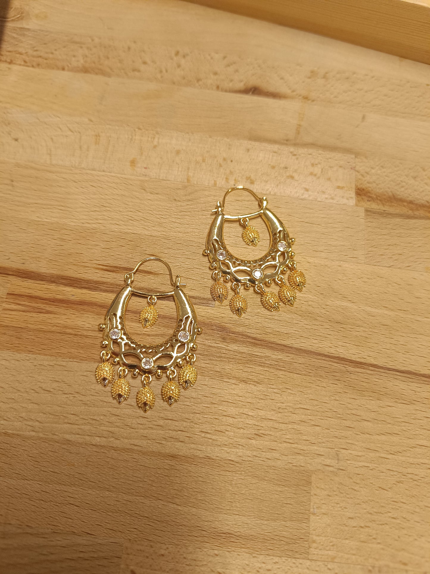 Boucles d'oreilles