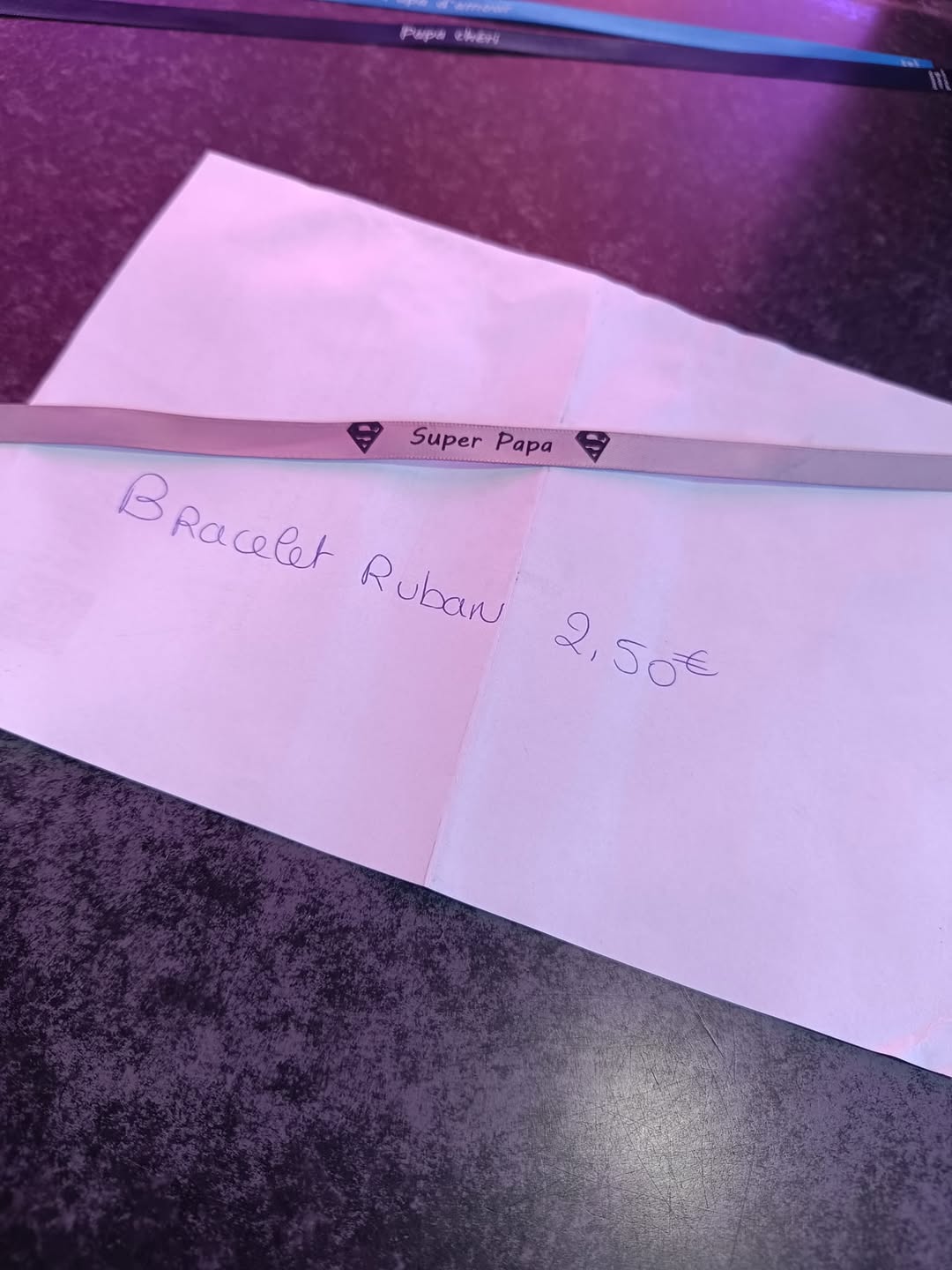 Bracelet super papa