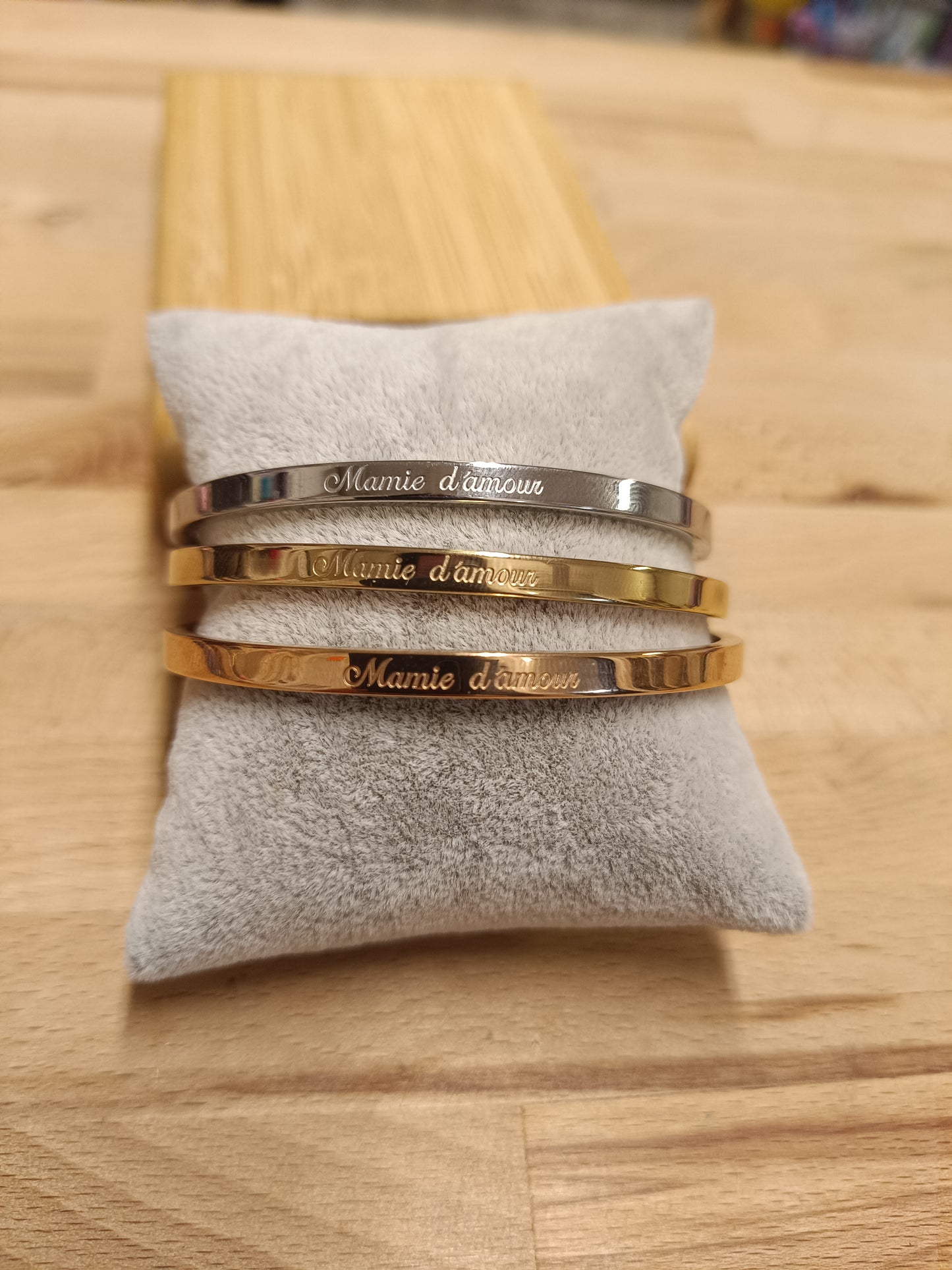 Jonc " mamie d'amour"