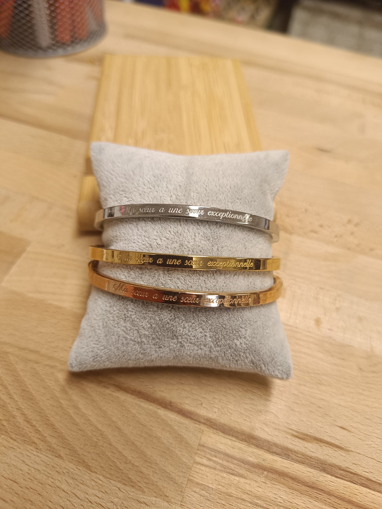 Jonc " ma soeur a une soeur exceptionnelle"