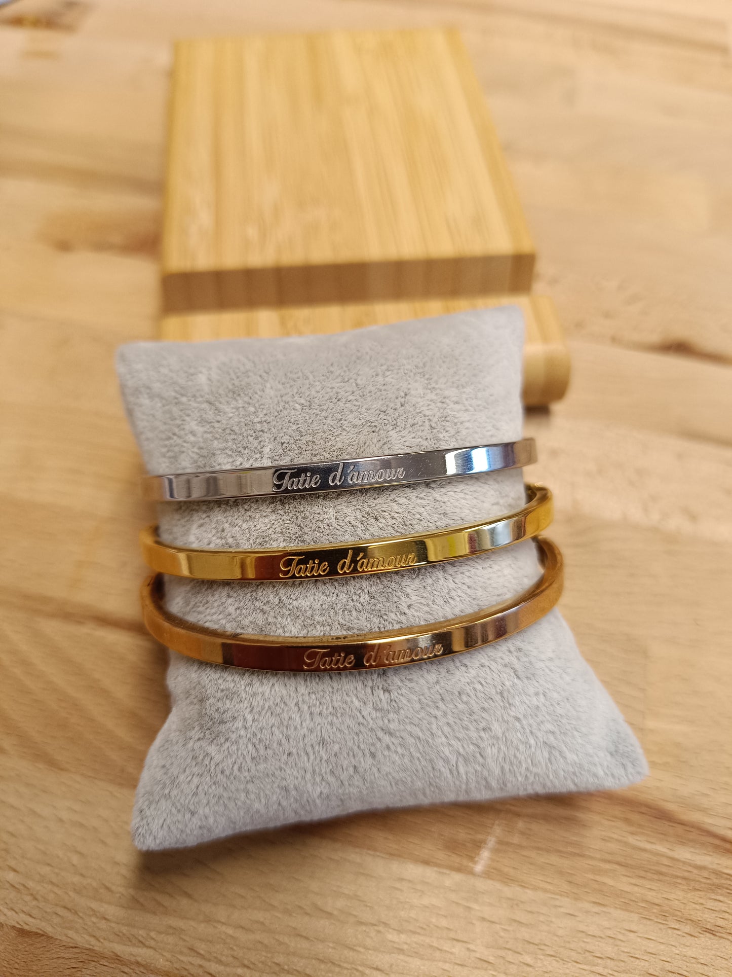 Jonc " tatie d'amour"