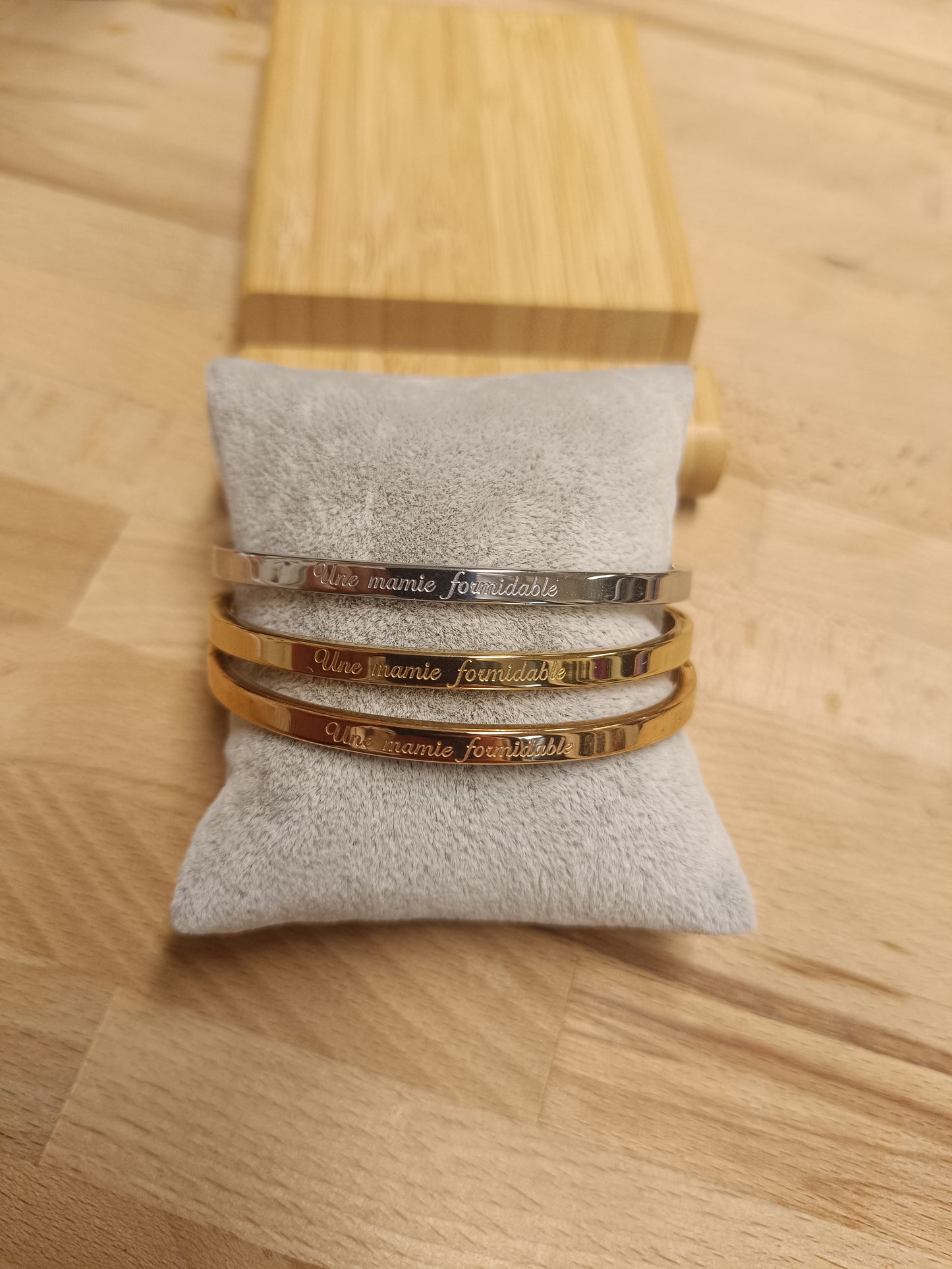 Jonc " une mamie formidable"