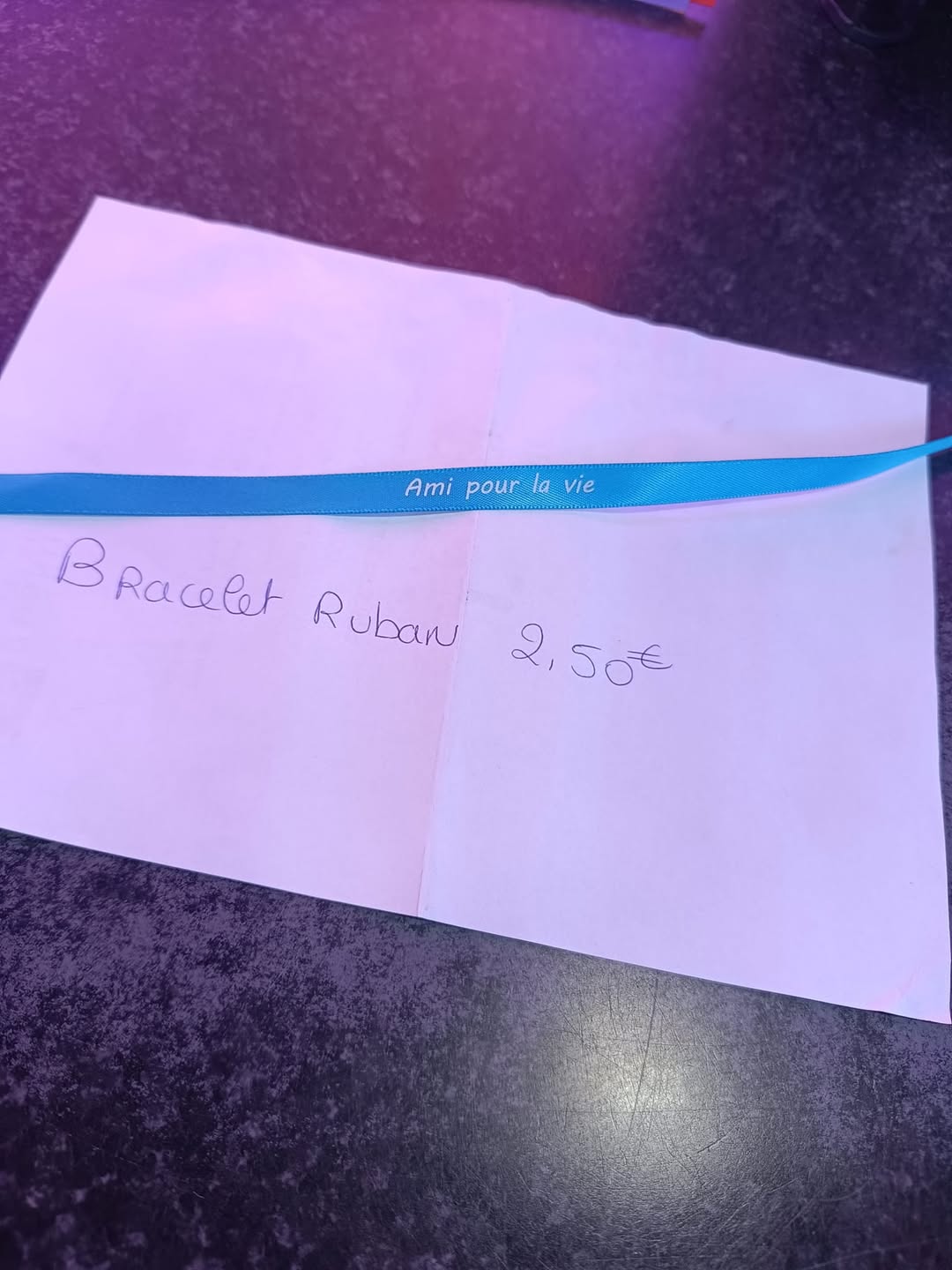 Bracelet ami pour la vie