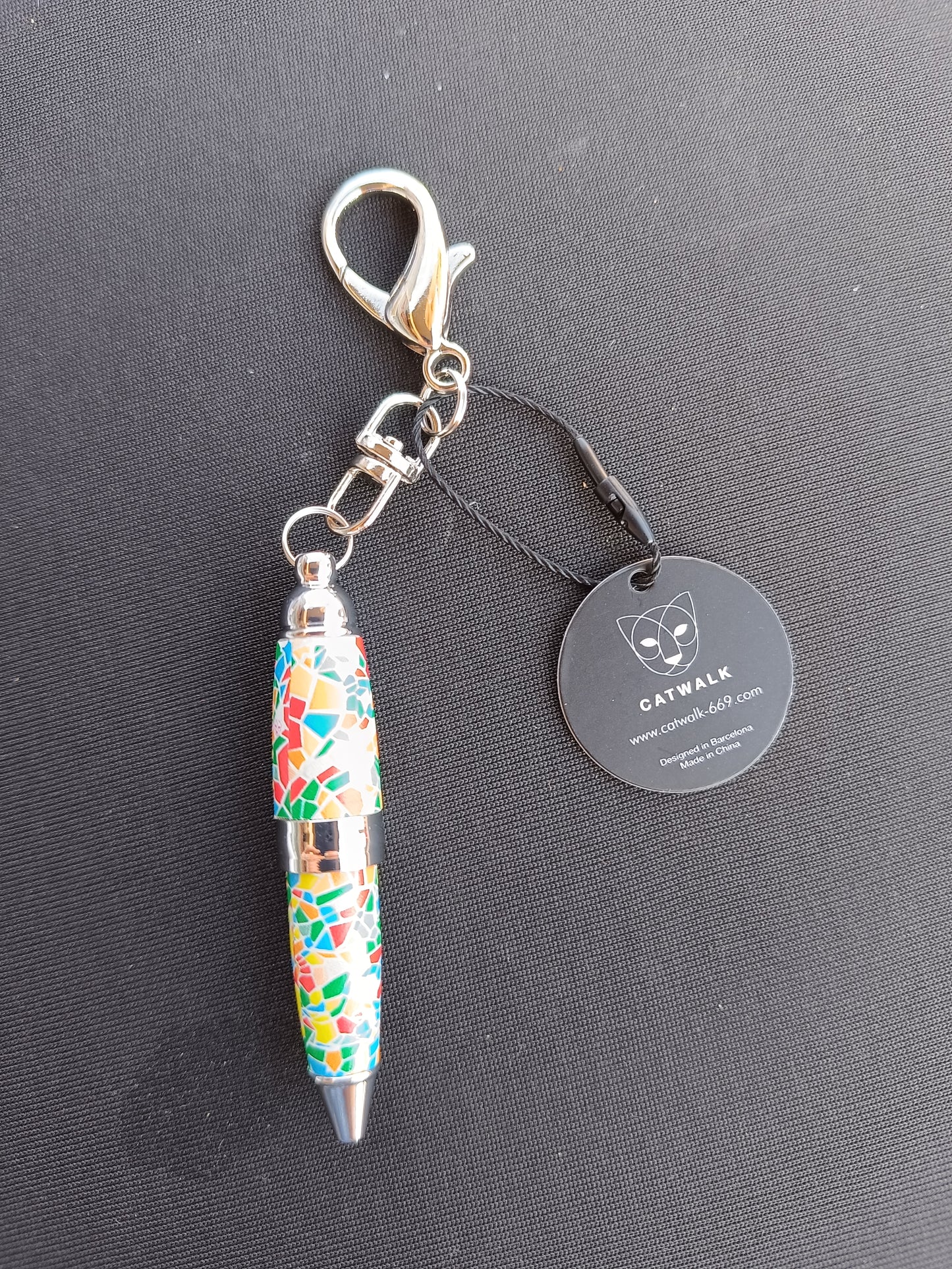 Stylo porte clé