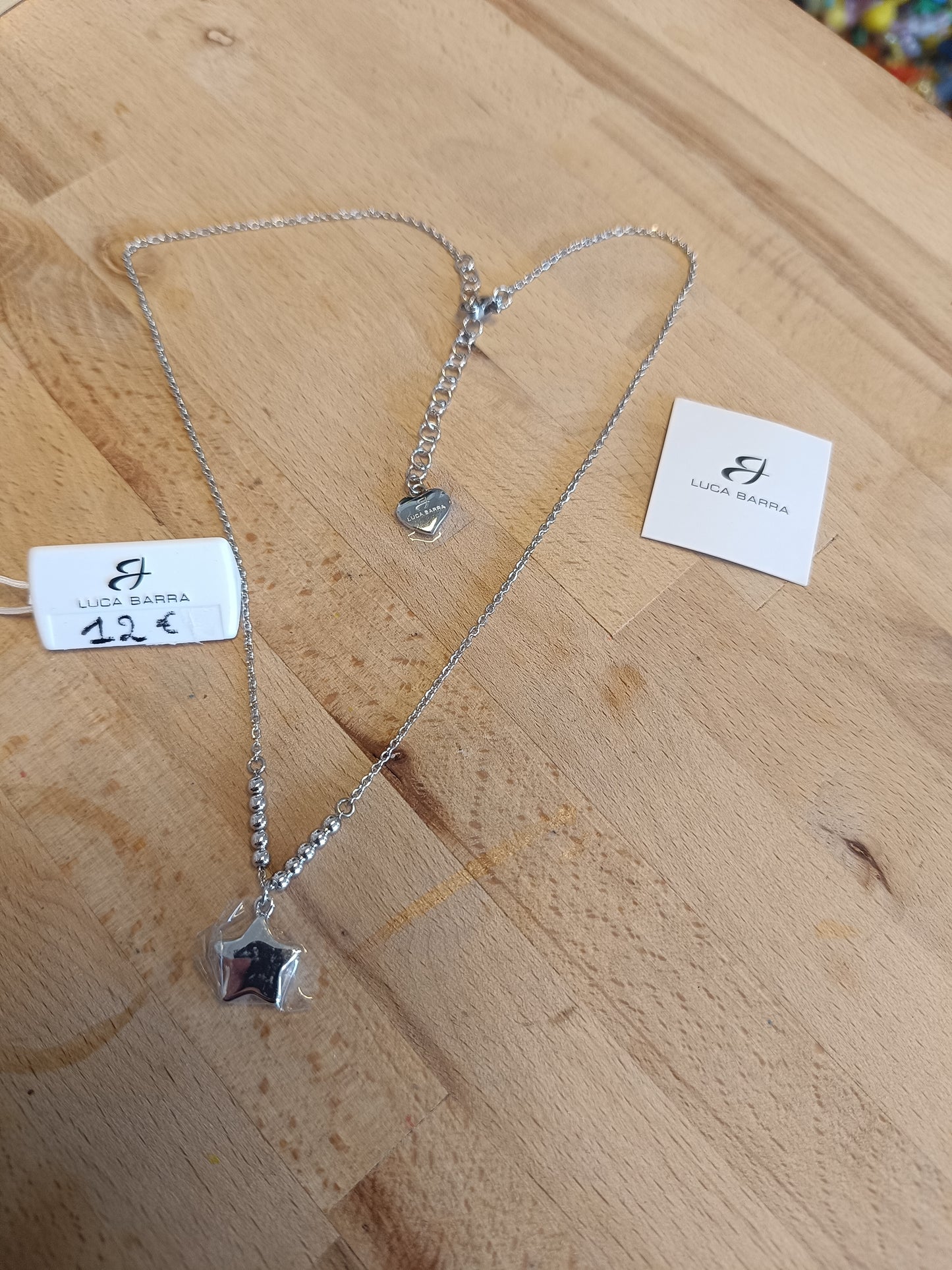 Collier etoile