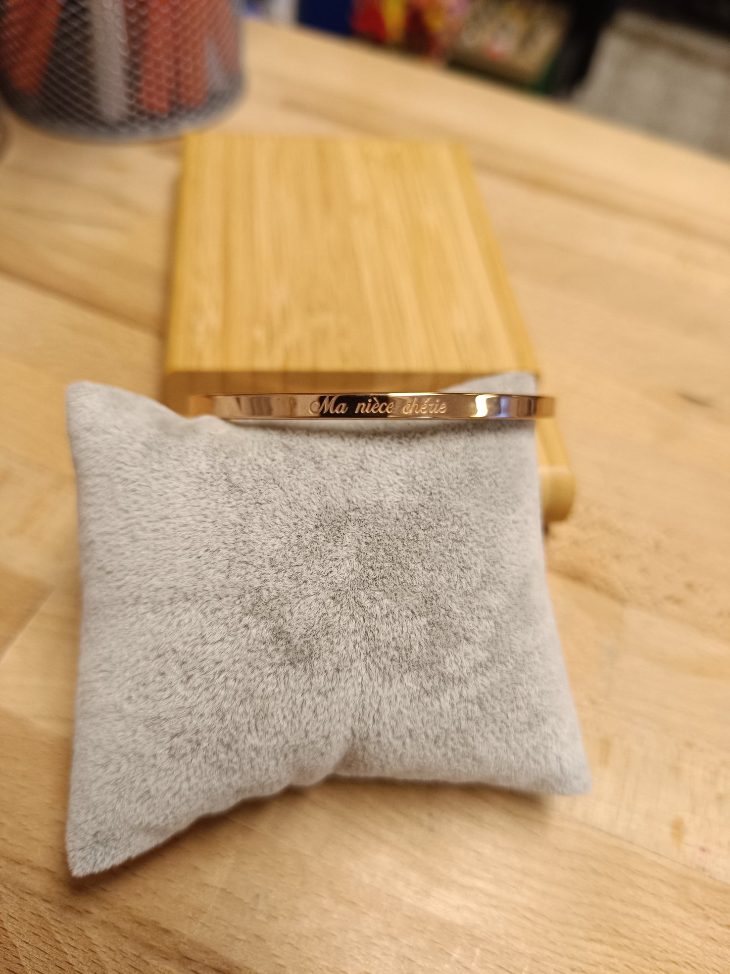 Jonc " ma nièce chérie "