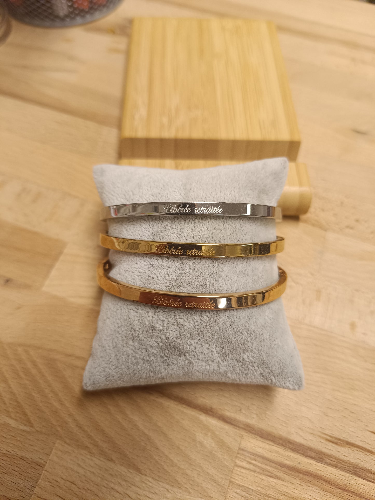 Jonc " libérée retraitée