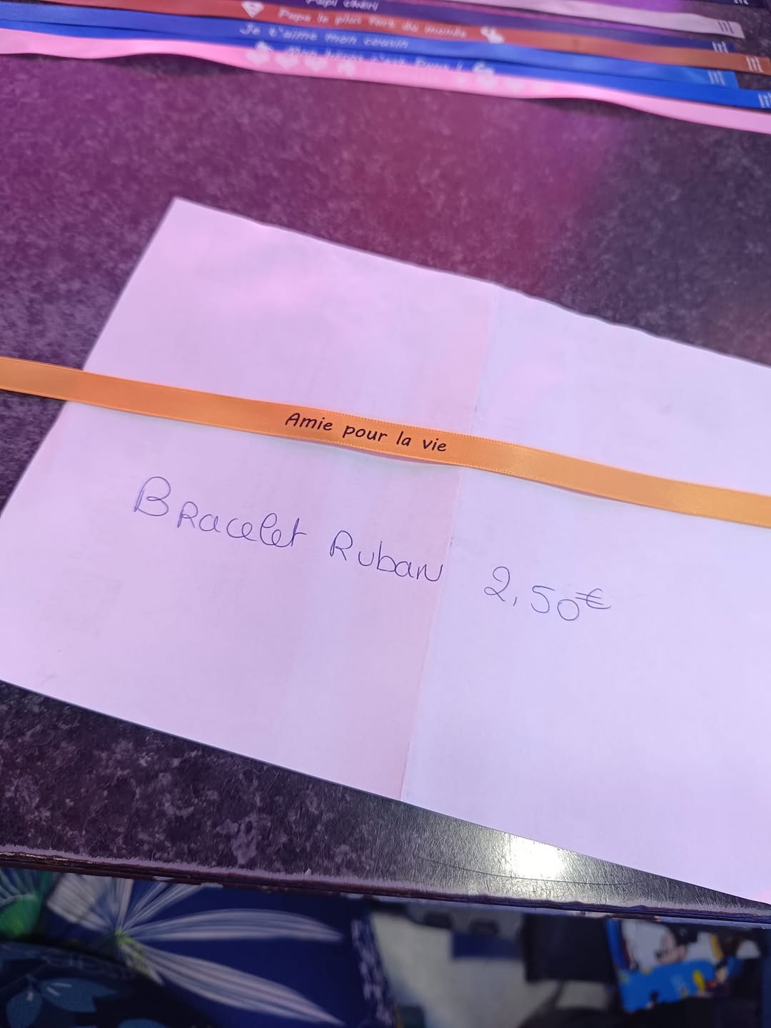 Bracelet amie pour la vie