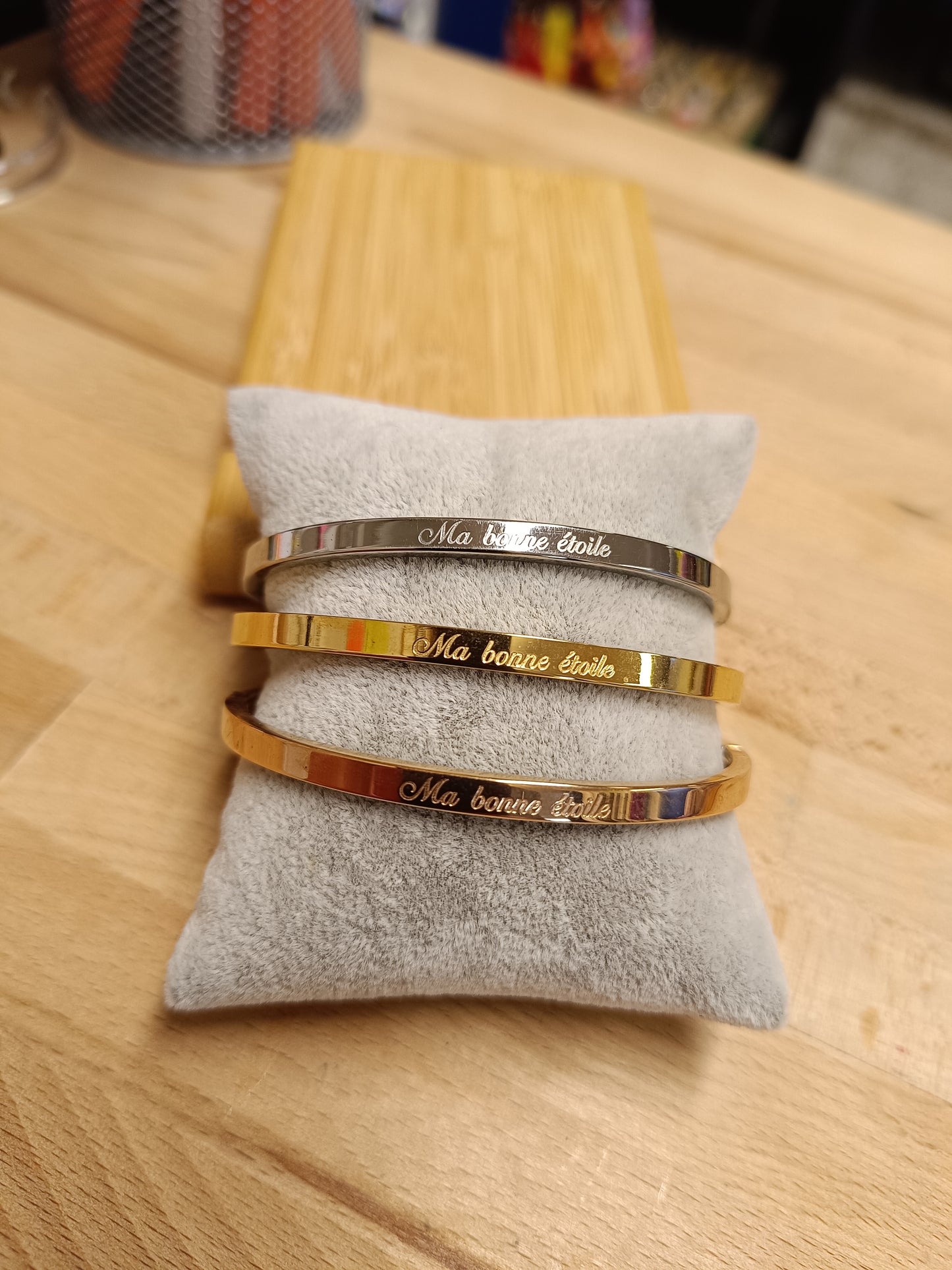 Jonc " une bonne étoile"