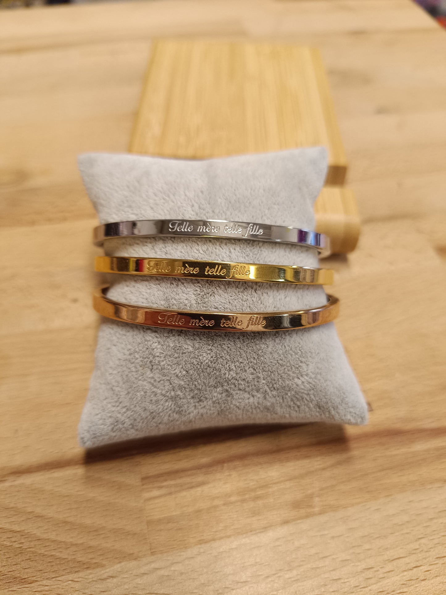 Jonc " telle mère telle fille"