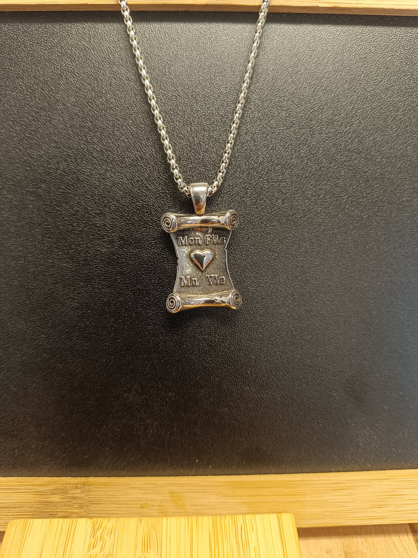 Collier mon fils ma vie