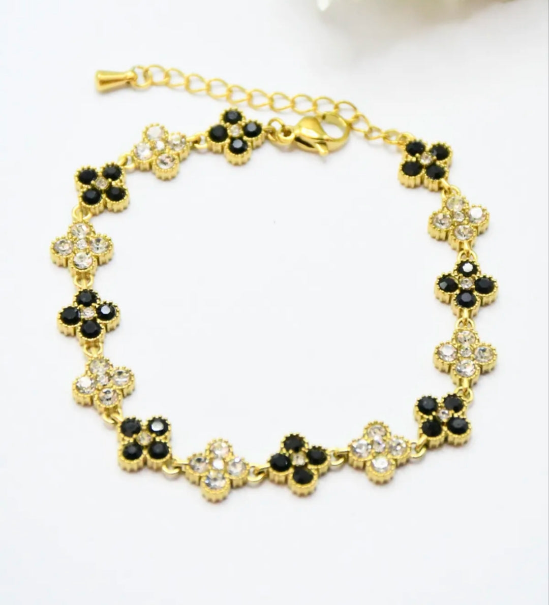 Bracelets multi trèfles
