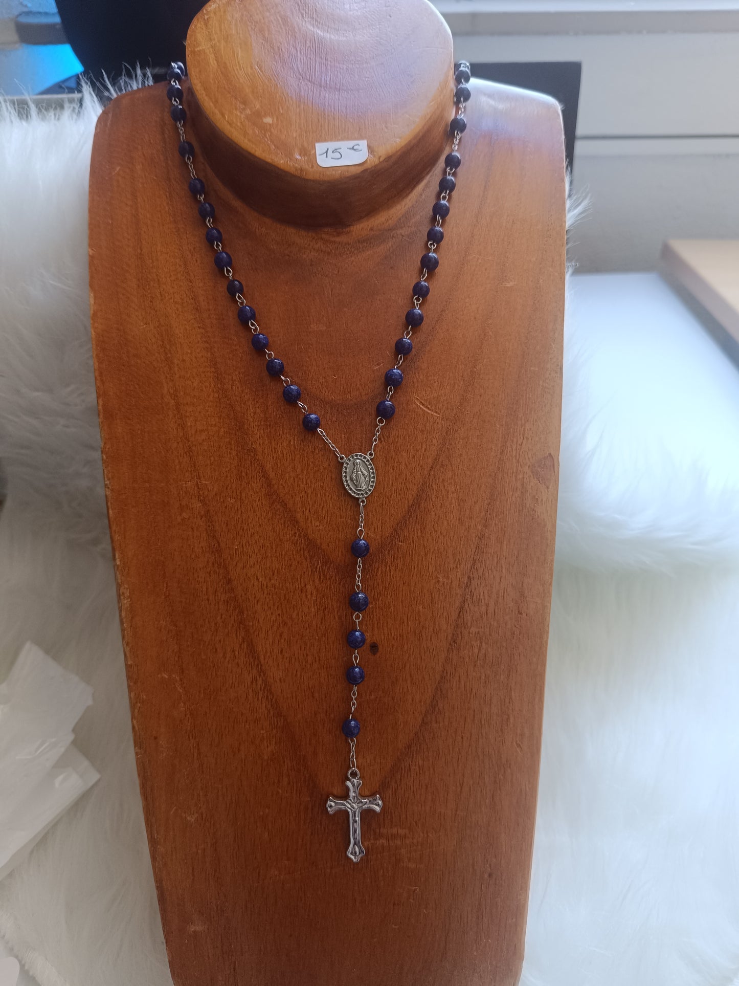 Chapelet lapi lazuli