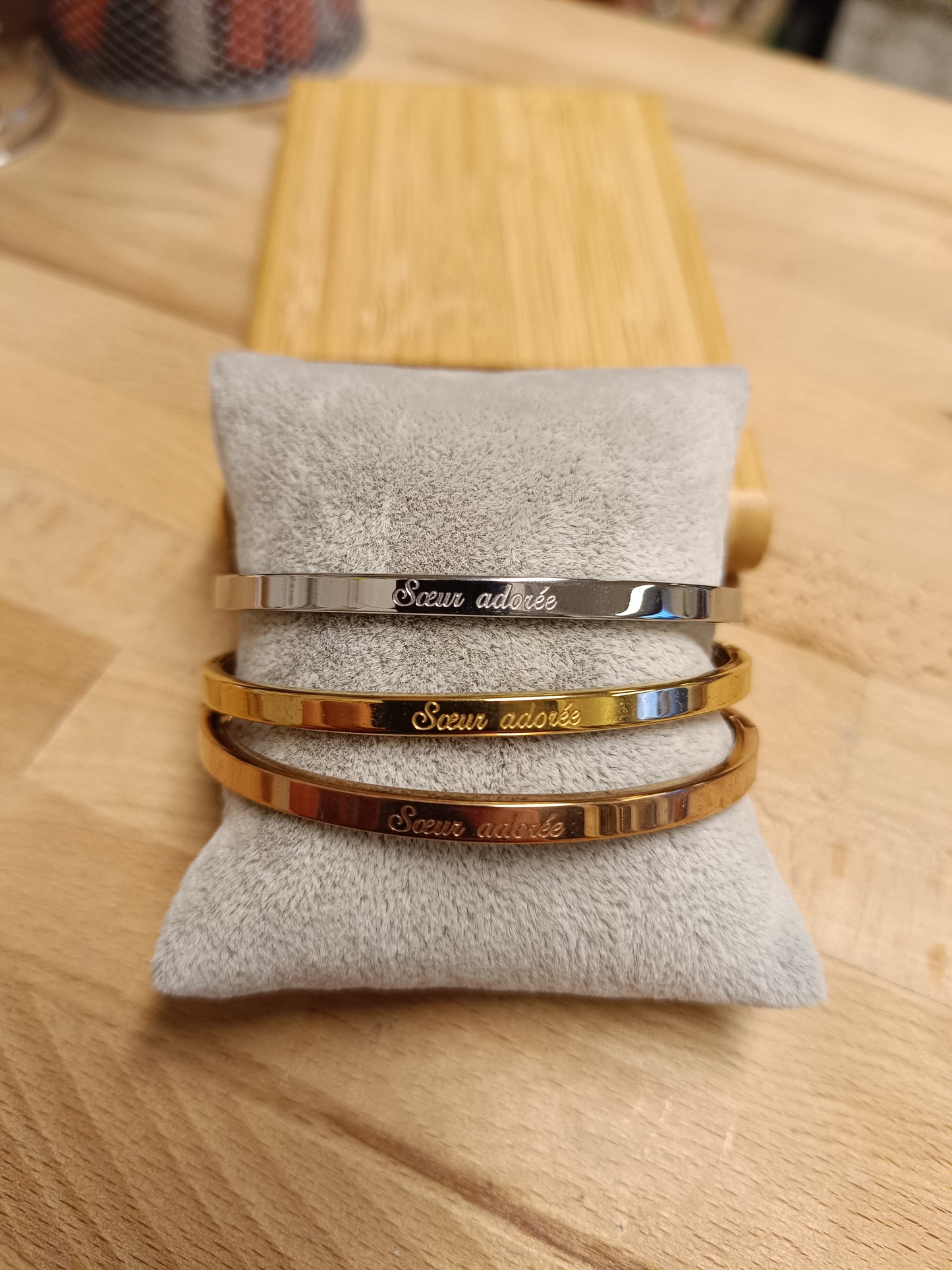 Jonc " soeur adorée "