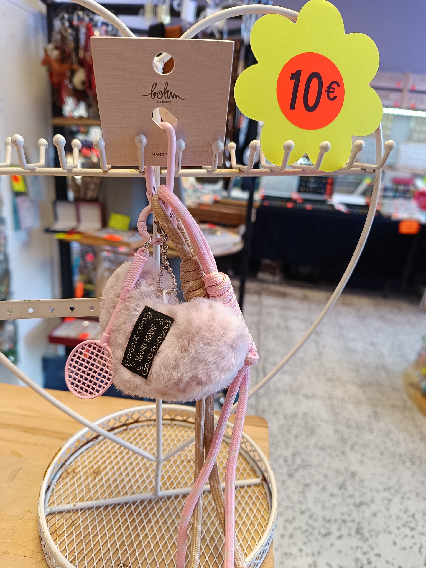 Grigri coeur / raquette