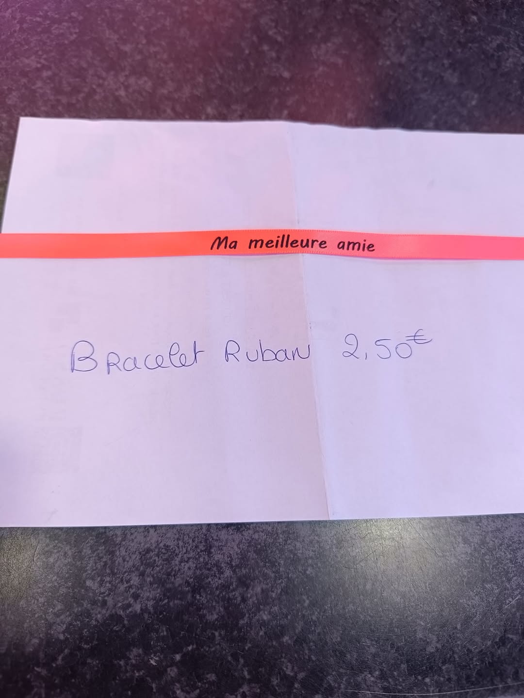 Bracelet ma meilleure amie