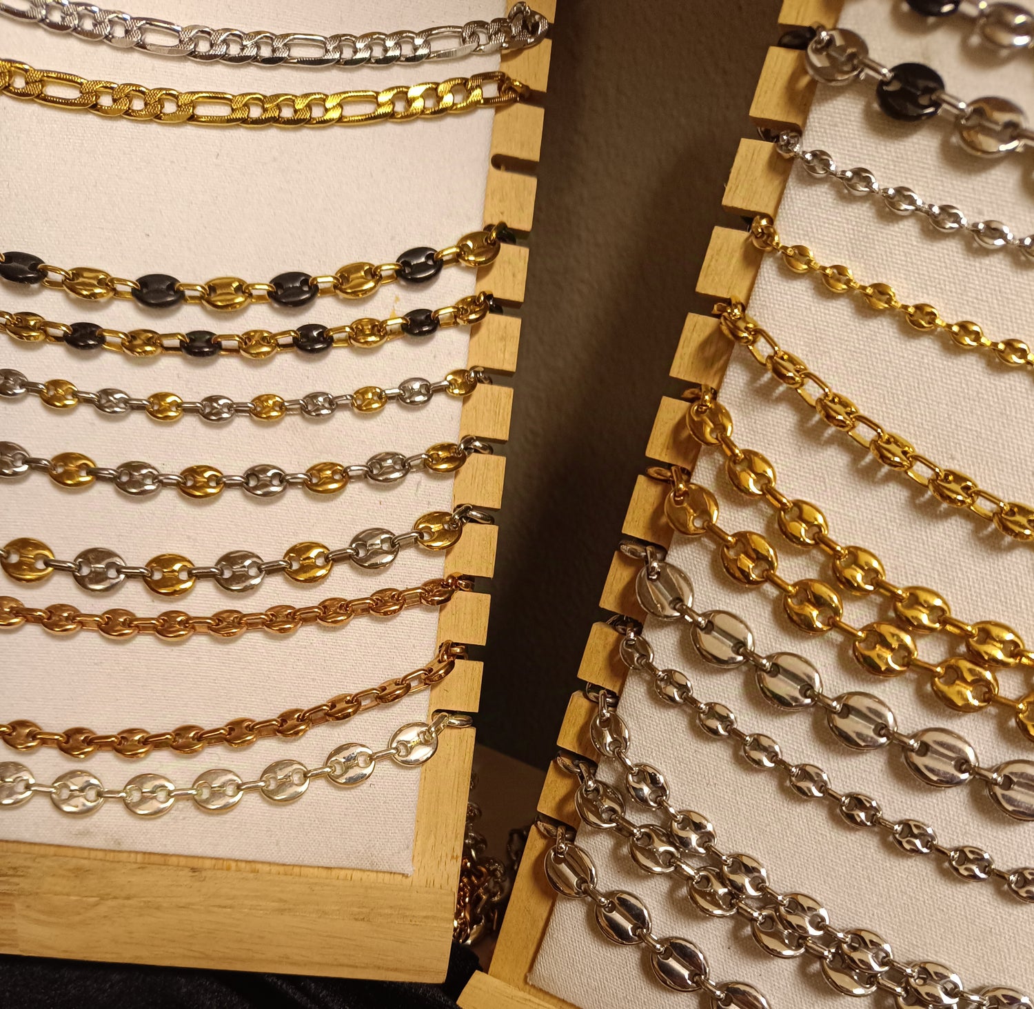 Bijoux grain de café