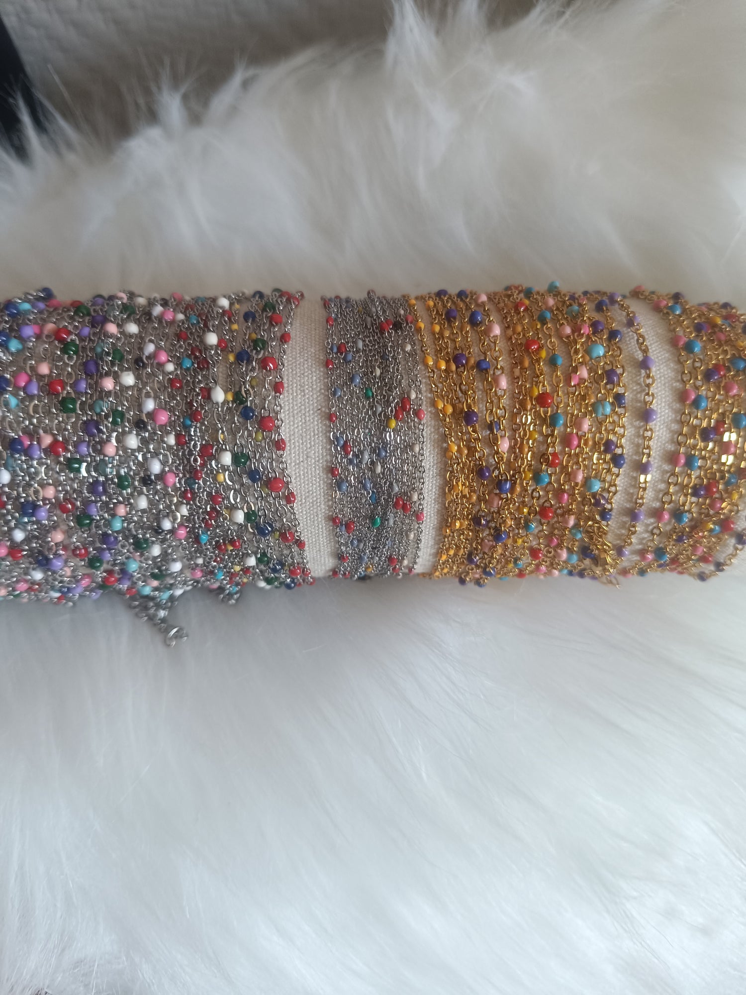 Bracelets fin