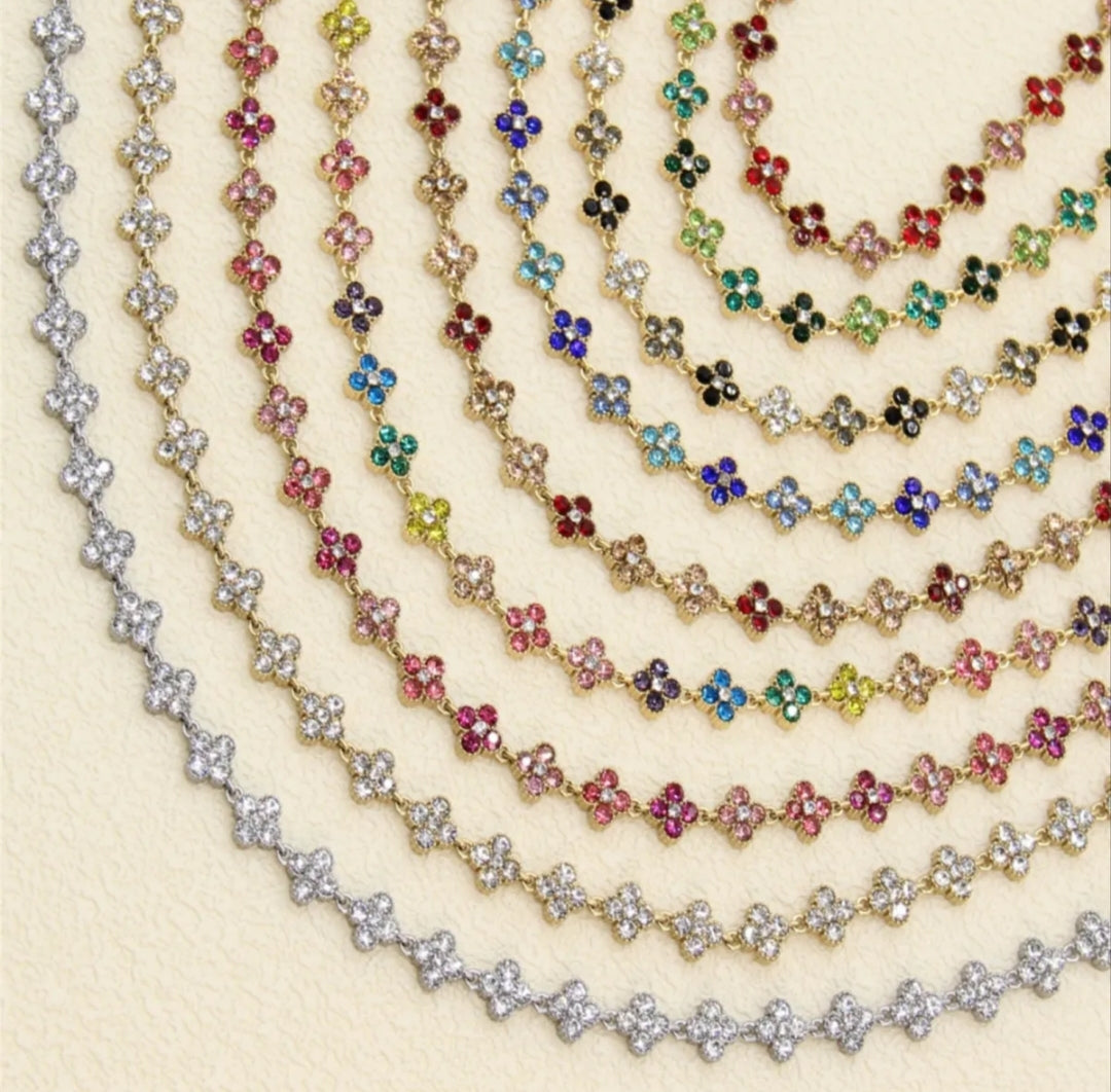 Bijoux multi trèfles