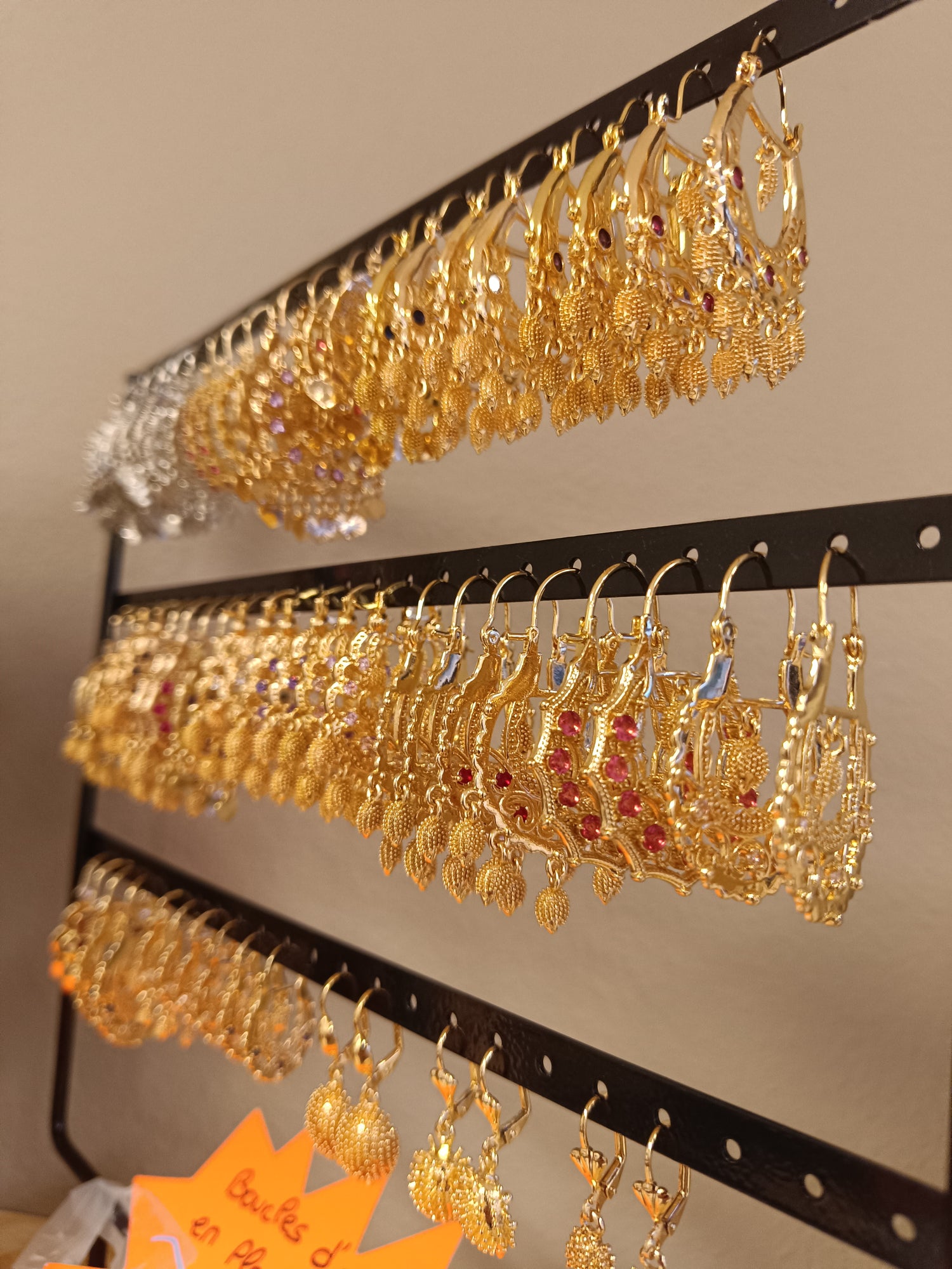 Boucles d'oreilles savoyarde
