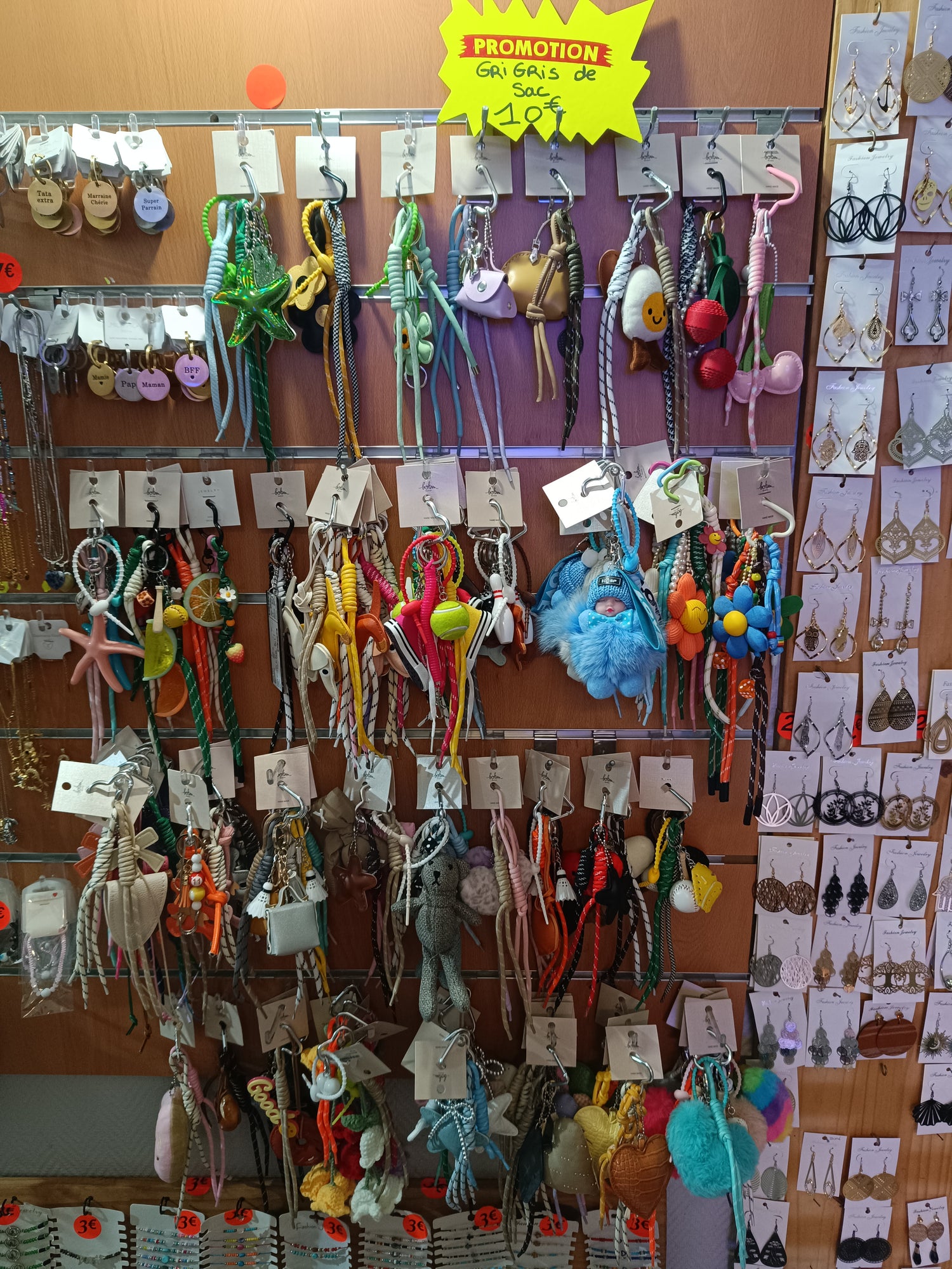 Grigri de sac /porte clé