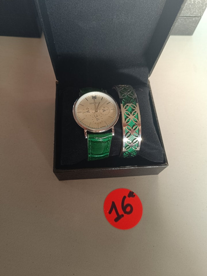 Montre verte
