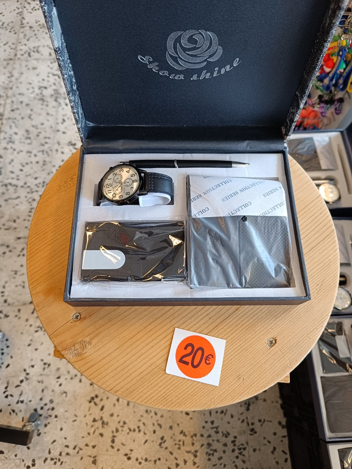 Coffret montre
