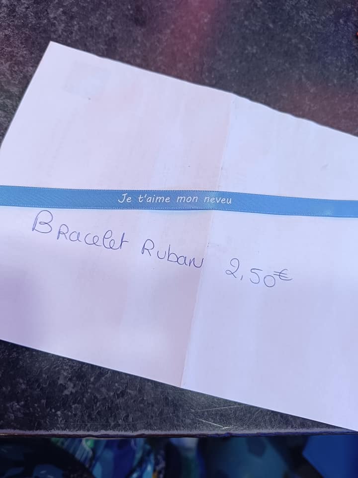 Bracelet je t'aime mon neveu