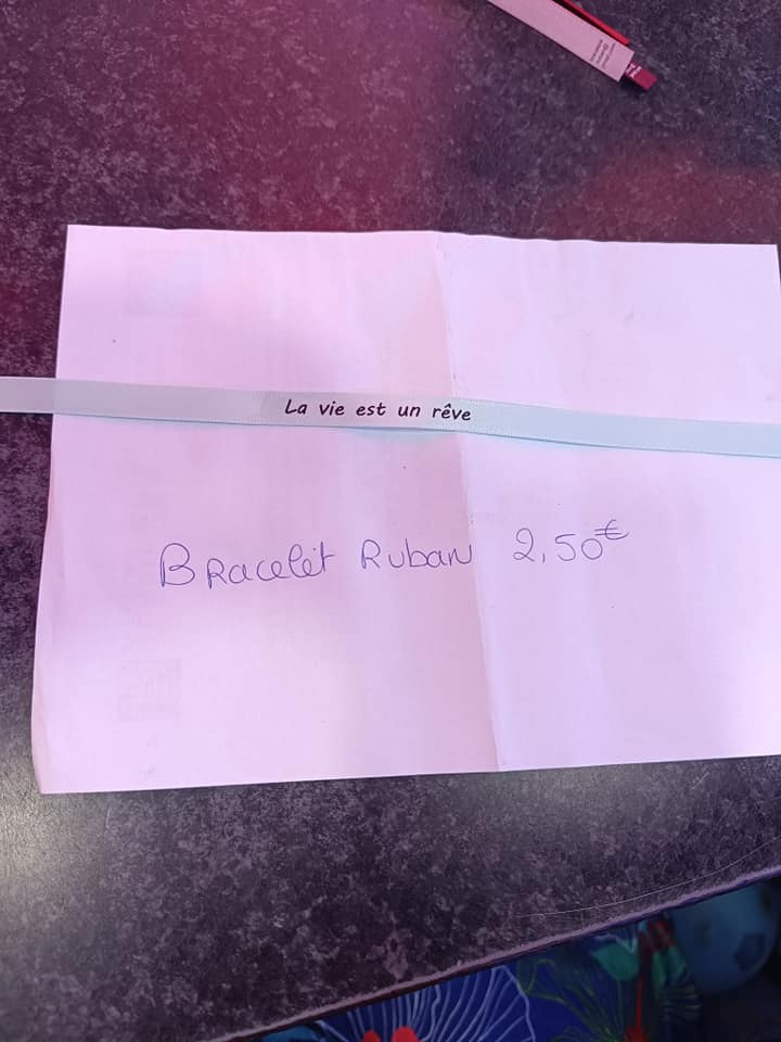 Bracelet la vie est un rêve