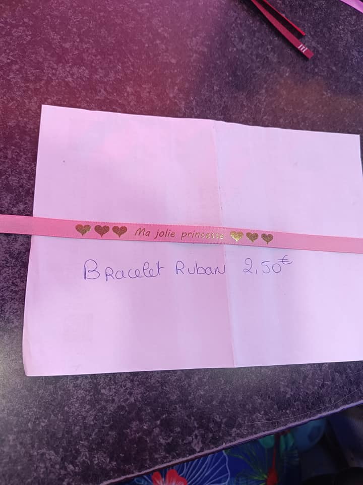 Bracelet ma jolie princesse