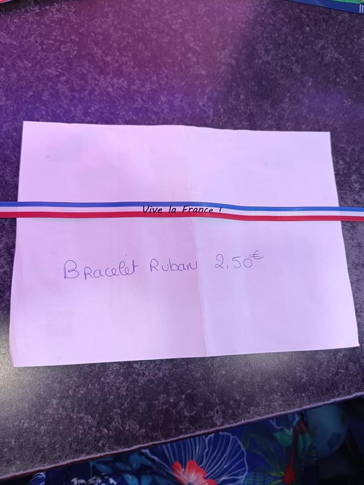 Bracelet vive la France