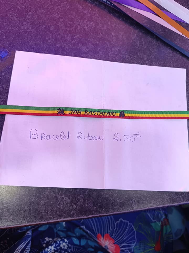 Bracelet Jah rastafari