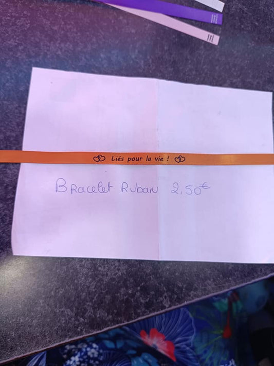 Bracelet liés pour la vie