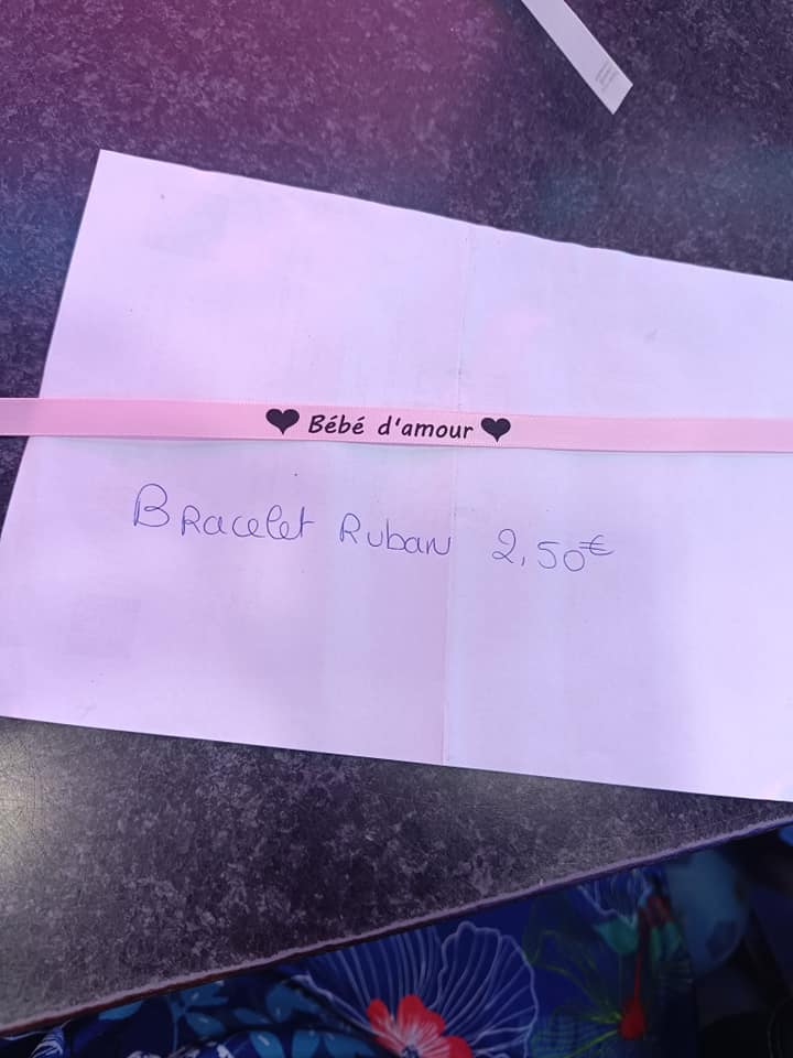 Bracelet bébé d'amour