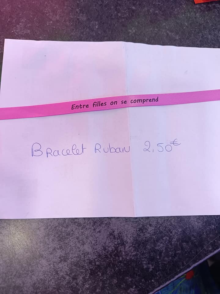 Bracelet Entre filles on se comprend