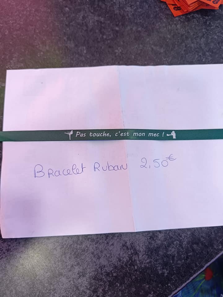 Bracelet pas touche c'est mon mec