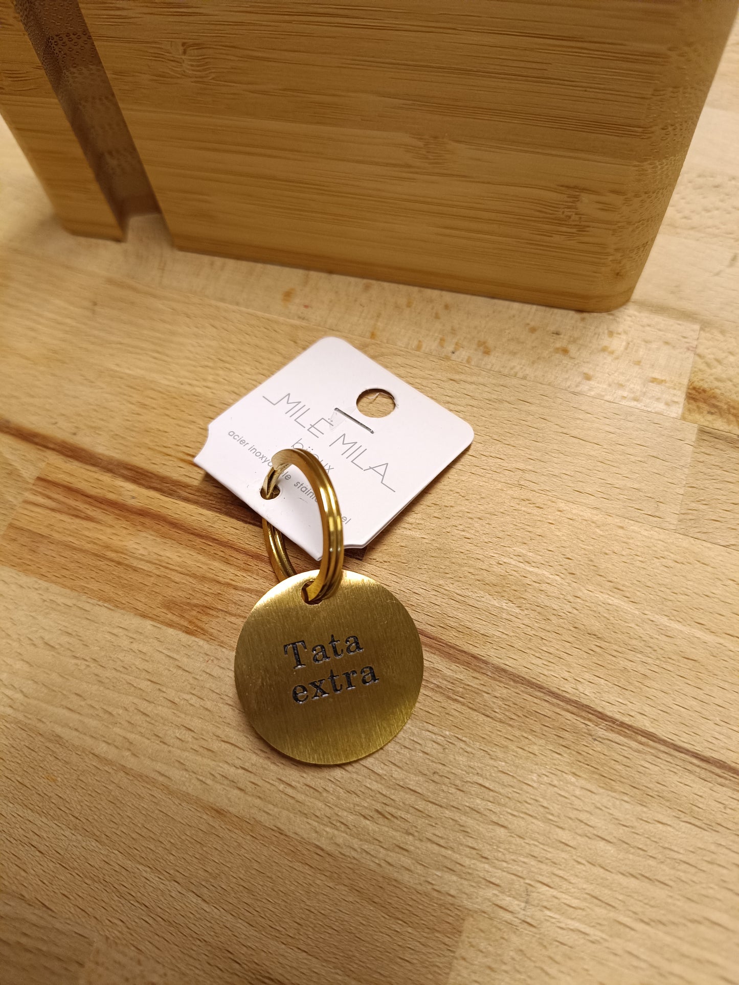 Porte clé extra tata