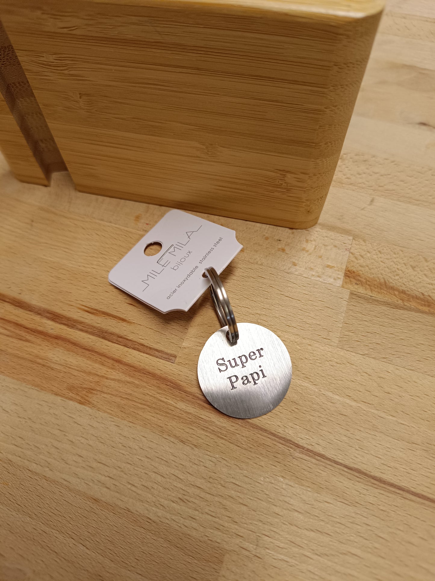 Porte clé super papi