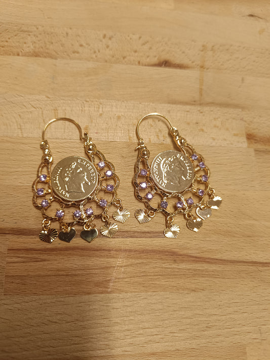 Boucles d'oreilles